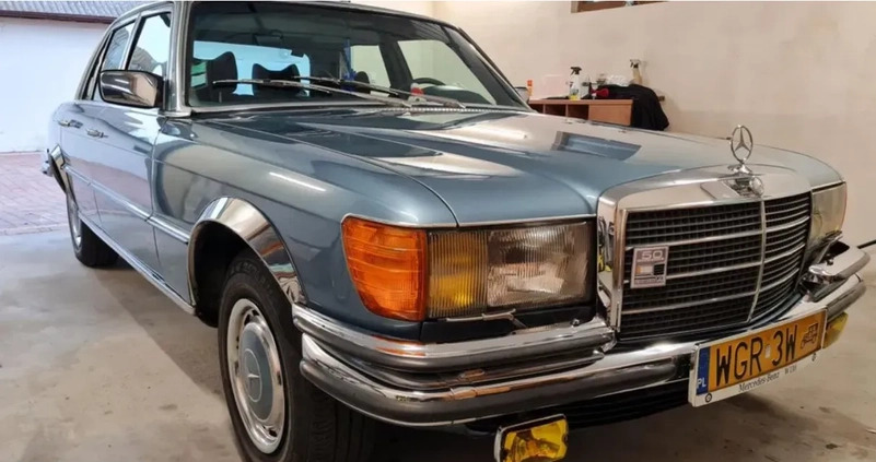 Mercedes-Benz Klasa S cena 40000 przebieg: 276000, rok produkcji 1979 z Krajenka małe 154